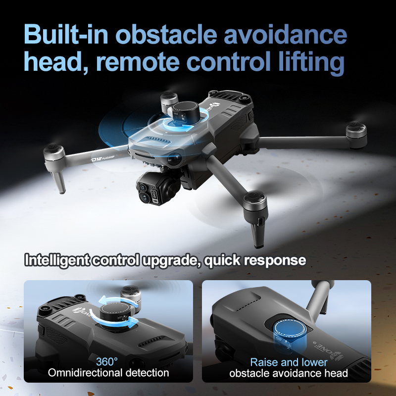 8K 3 Axis Gimbal Brushless 7.2 - Drone Gps Mount recensione e prezzo
