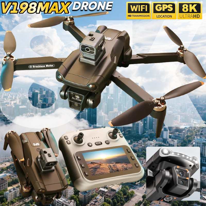 NEW for Genuine V198 MAX Drone - Drone Gps Mount recensione e prezzo