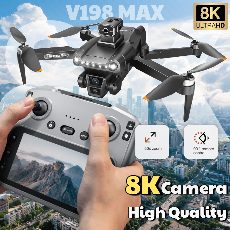 NEW for Genuine V198 MAX Drone - Drone Gps Mount recensione e prezzo