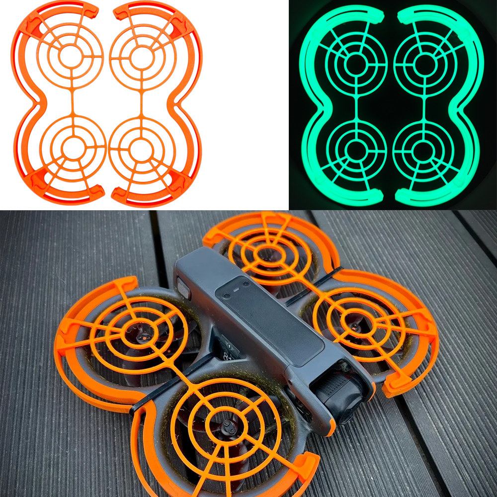 Luminous Protective Bumper Rin - Drone Propeller Guard recensione e prezzo