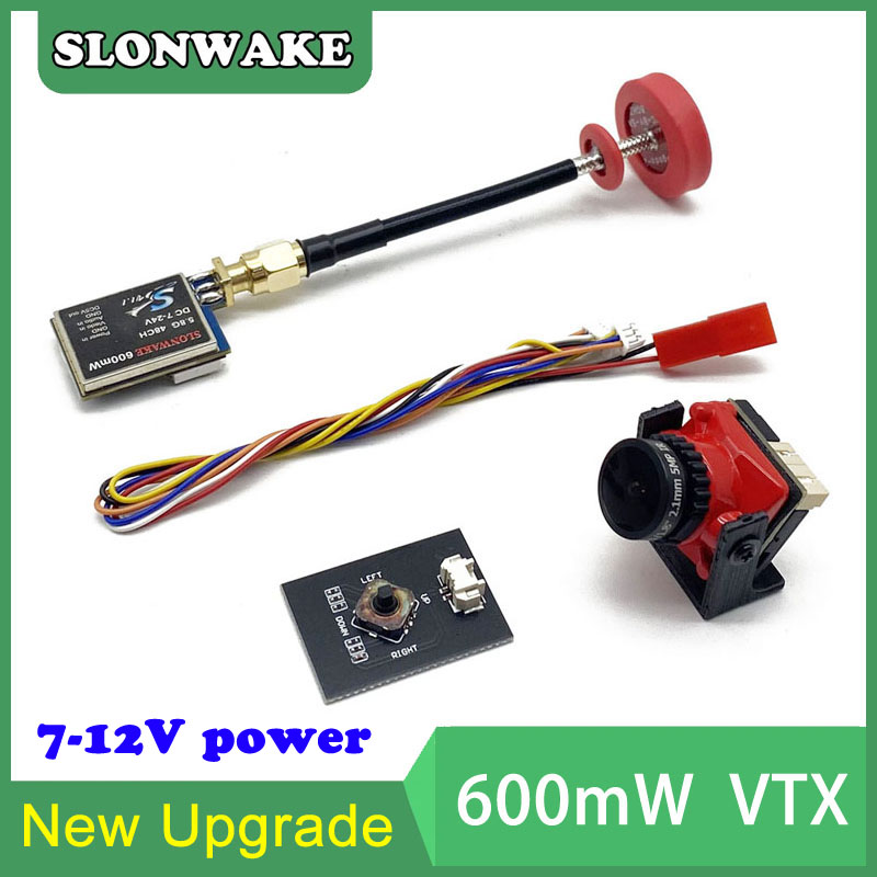 5.8G 48CH 600mW adjustable VTX - Drone Frame recensione e prezzo