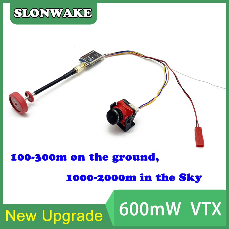 5.8G 48CH 600mW adjustable VTX - Drone Frame recensione e prezzo
