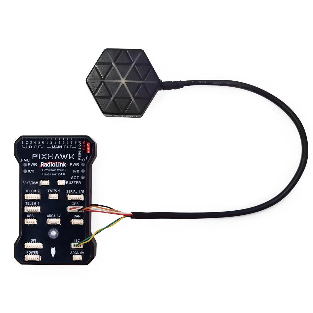 NEW CIRCUIT DESIGN PIXHAWK 2.4 - Drone Flight Controller recensione e prezzo