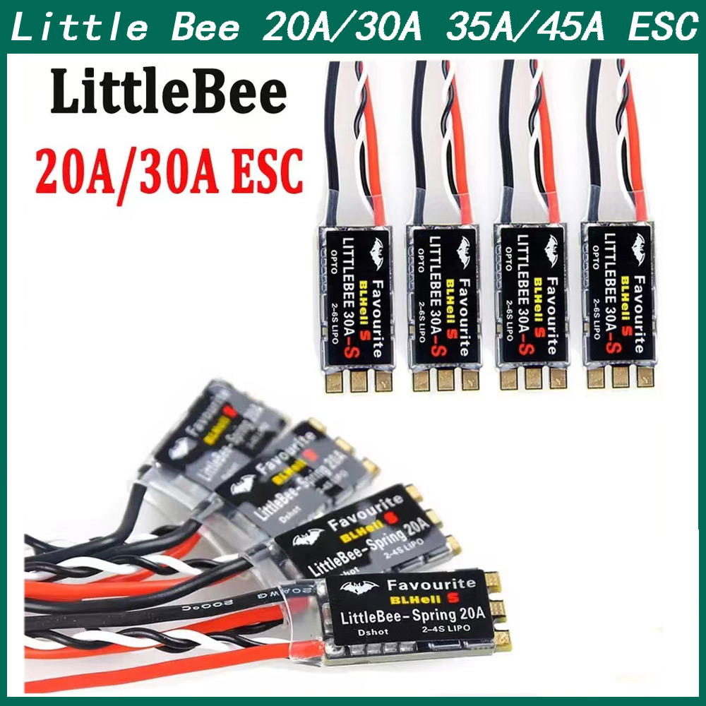 4Pcs LITTLEBEE BLHeli-s FVT Li - Drone Power Distribution Board recensione e prezzo