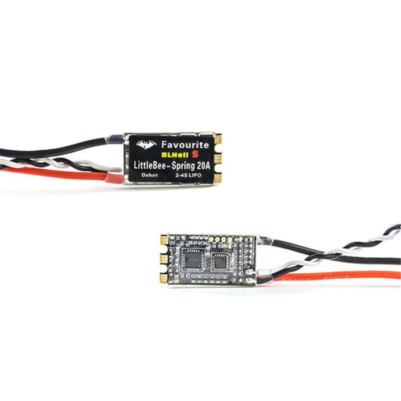 4Pcs LITTLEBEE BLHeli-s FVT Li - Drone Power Distribution Board recensione e prezzo