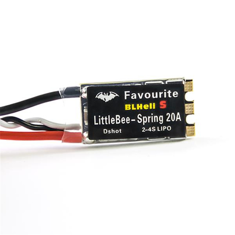 4Pcs LITTLEBEE BLHeli-s FVT Li - Drone Power Distribution Board recensione e prezzo