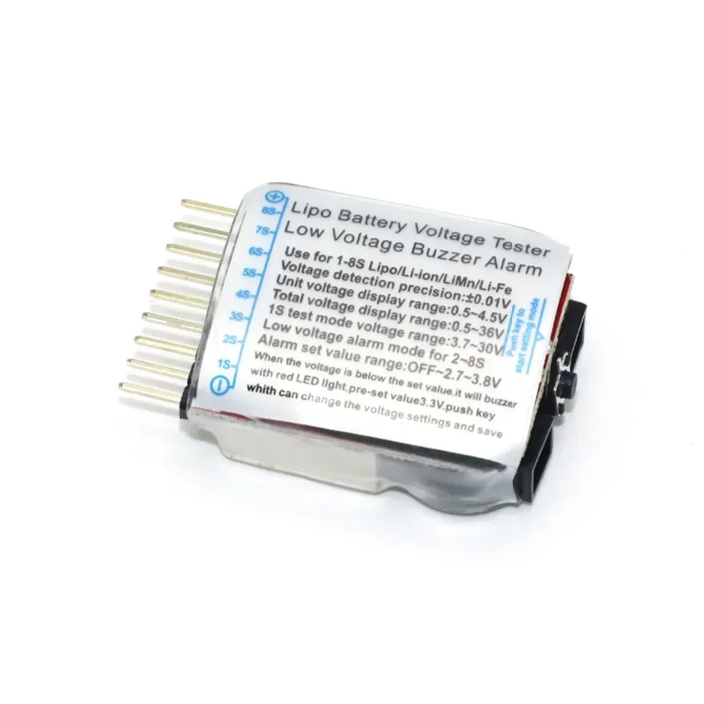 NEEBRC 5PCS 1S-8S LED Lipo Bat - Drone Buzzer recensione e prezzo
