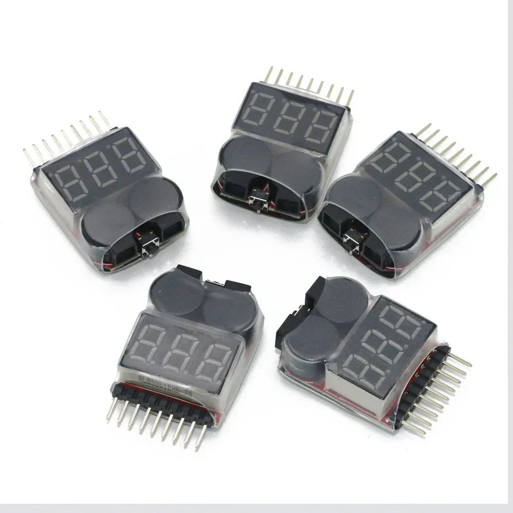NEEBRC 5PCS 1S-8S LED Lipo Bat - Drone Buzzer recensione e prezzo