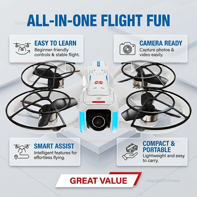 Introduction Drone GPS 8K Prof - Drone Gimbal recensione e prezzo