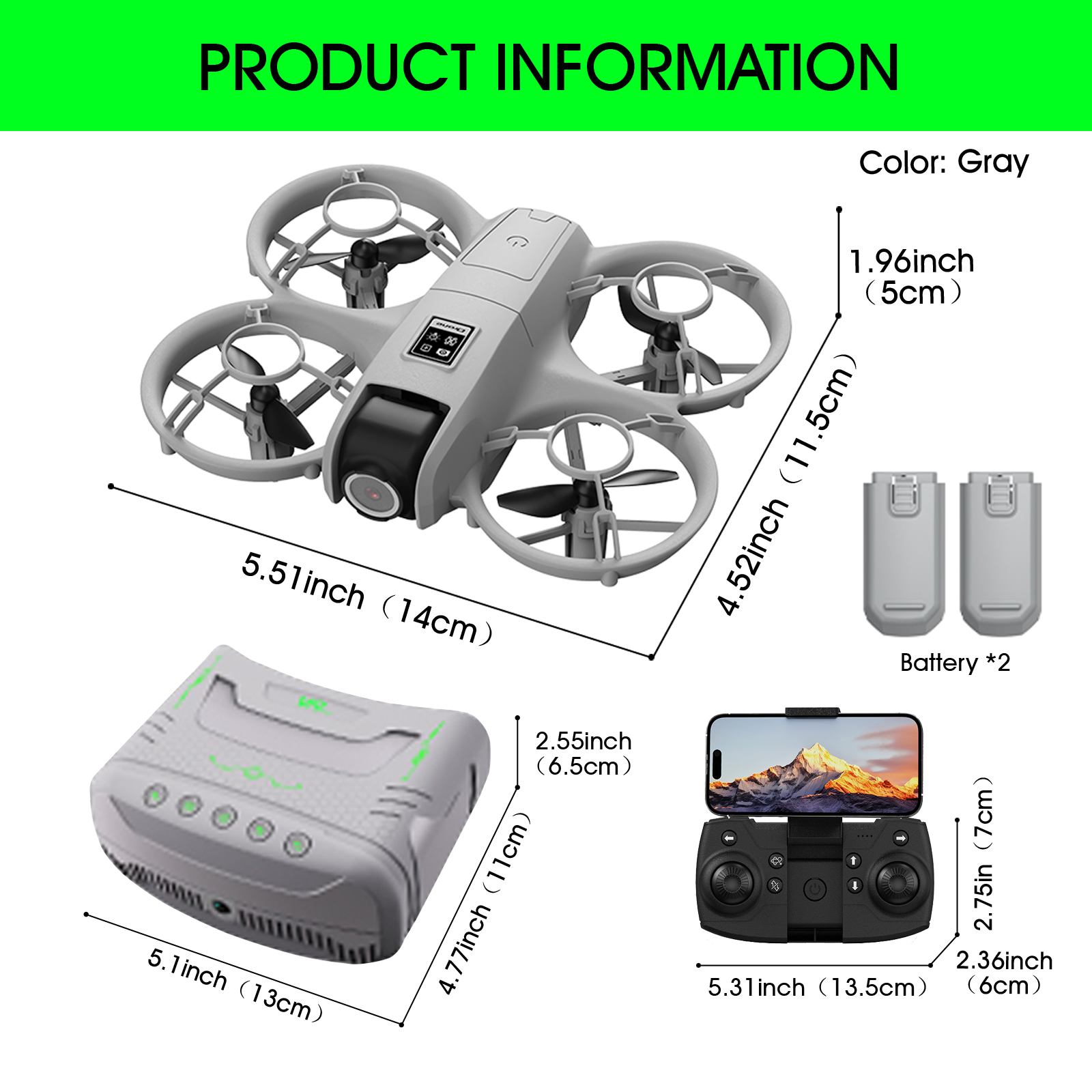Mini Drone That Is Easy For Be - Drone Gimbal recensione e prezzo
