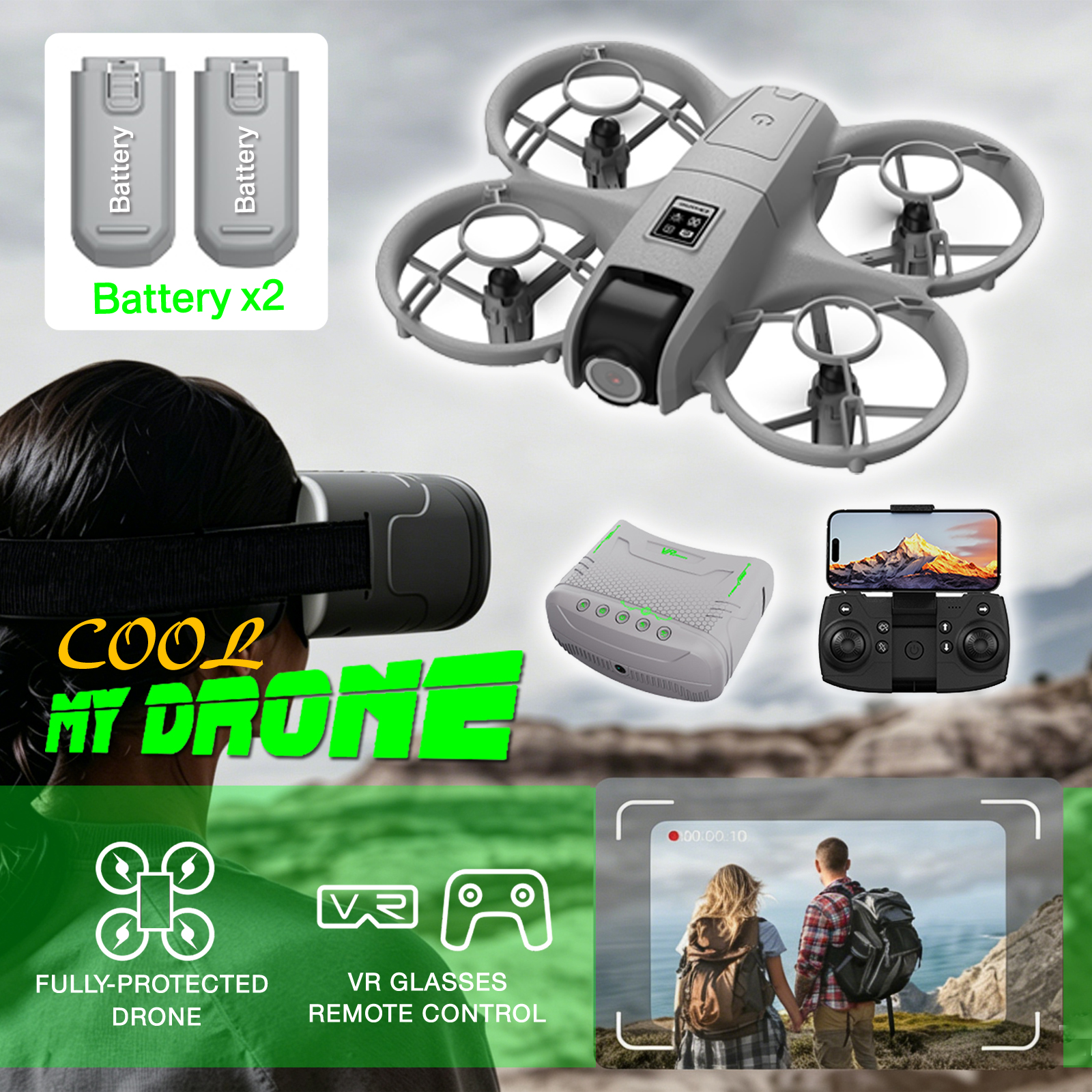Mini Drone That Is Easy For Be - Drone Gimbal recensione e prezzo