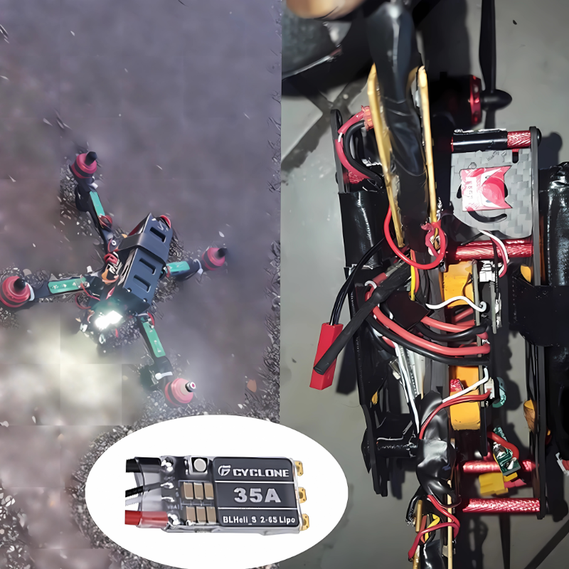 Cyclone 35A BLHeli_S ESC - Hig - Drone Esc recensione e prezzo