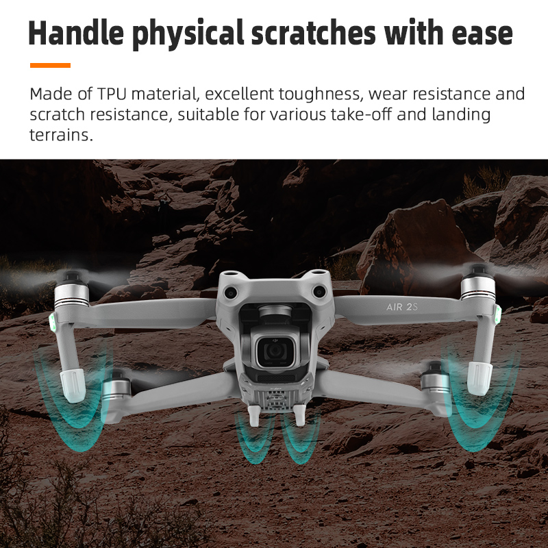 Anti-wear Landing Gear Feet Fo - Drone Landing Gear recensione e prezzo