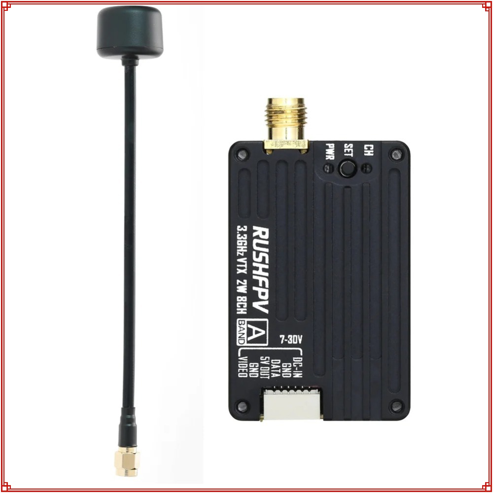 2026 New RUSHFPV 3.3G 2W VTX T - Drone Transmitter recensione e prezzo