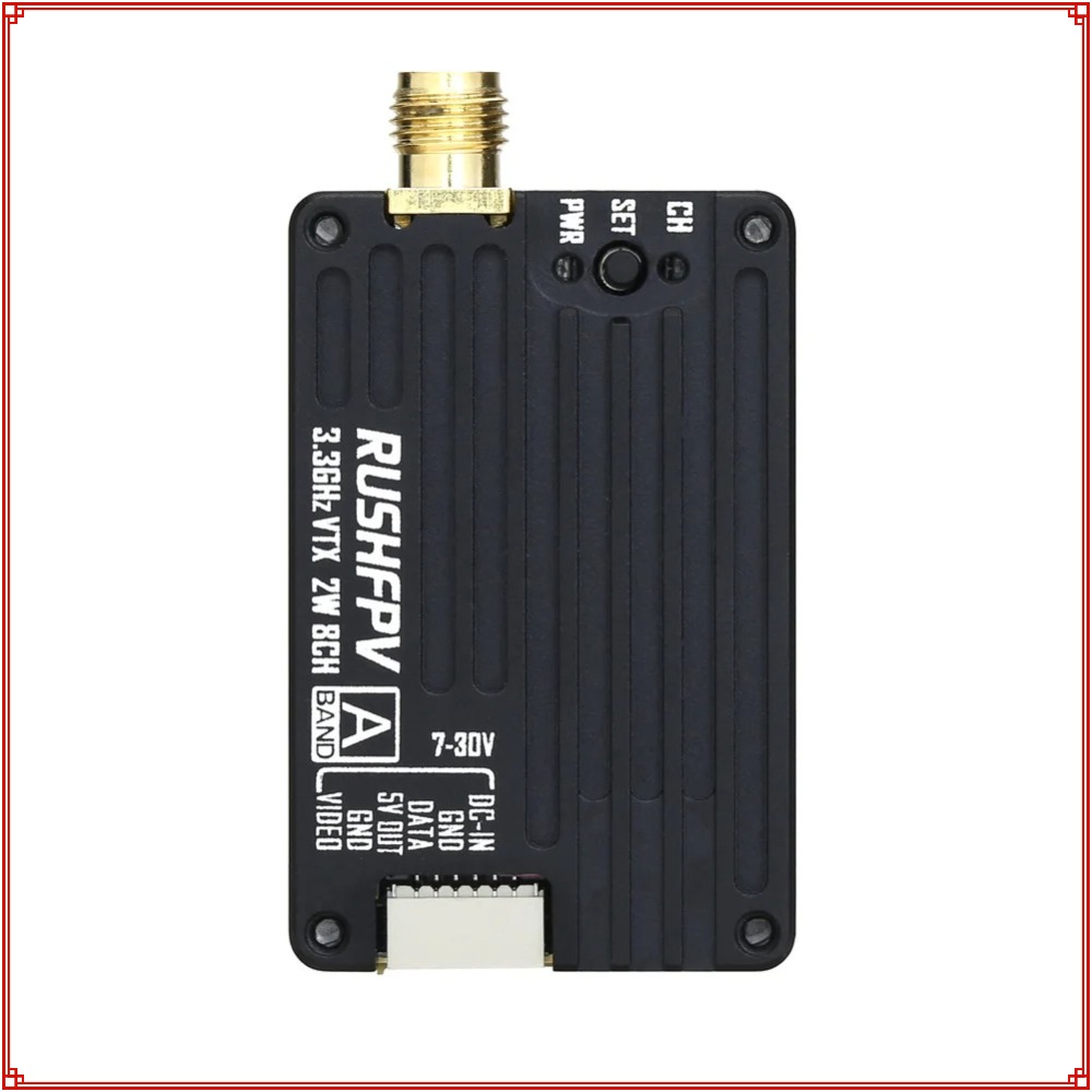 2026 New RUSHFPV 3.3G 2W VTX T - Drone Transmitter recensione e prezzo