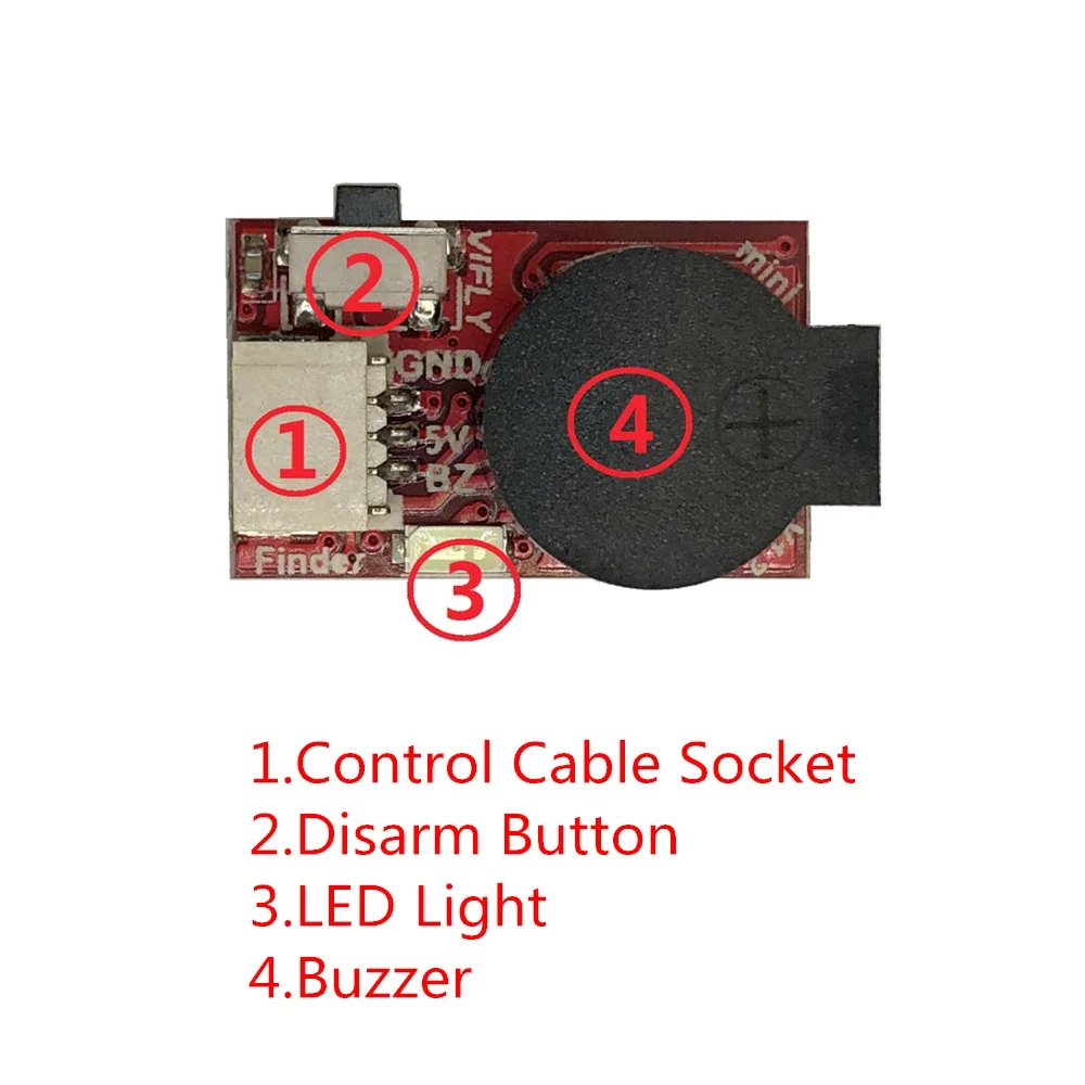 VIFLY Finder Mini Micro FPV Dr - Drone Buzzer recensione e prezzo