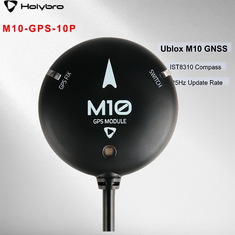 HolyBro M10 GPS Module w/ IST8 - Drone Buzzer recensione e prezzo