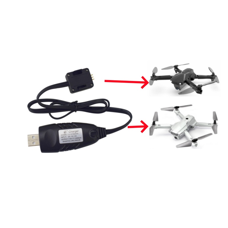 Syma X30 Z6 X500 HS175 D65 RC  - Drone Charger recensione e prezzo