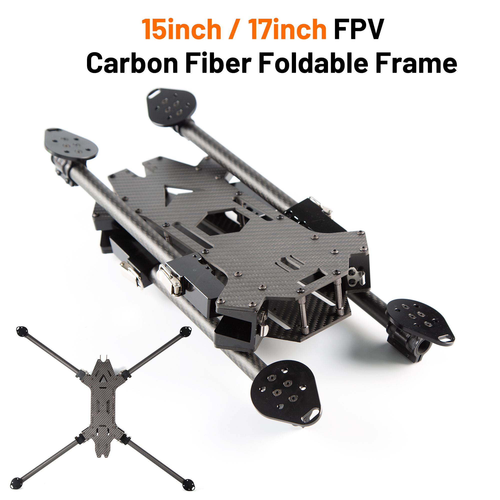 15inch /17inch FPV Carbon Fibe - Drone Motor recensione e prezzo