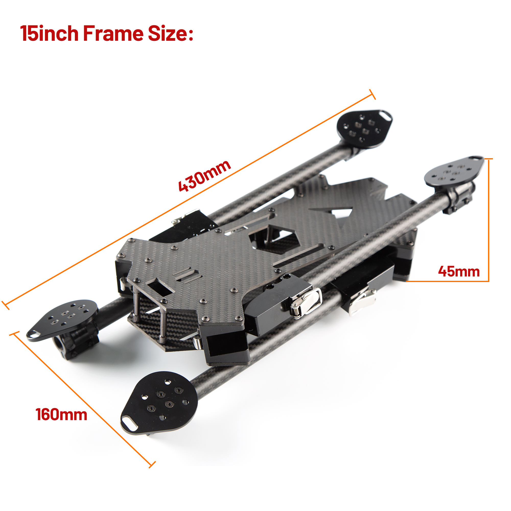 15inch /17inch FPV Carbon Fibe - Drone Motor recensione e prezzo