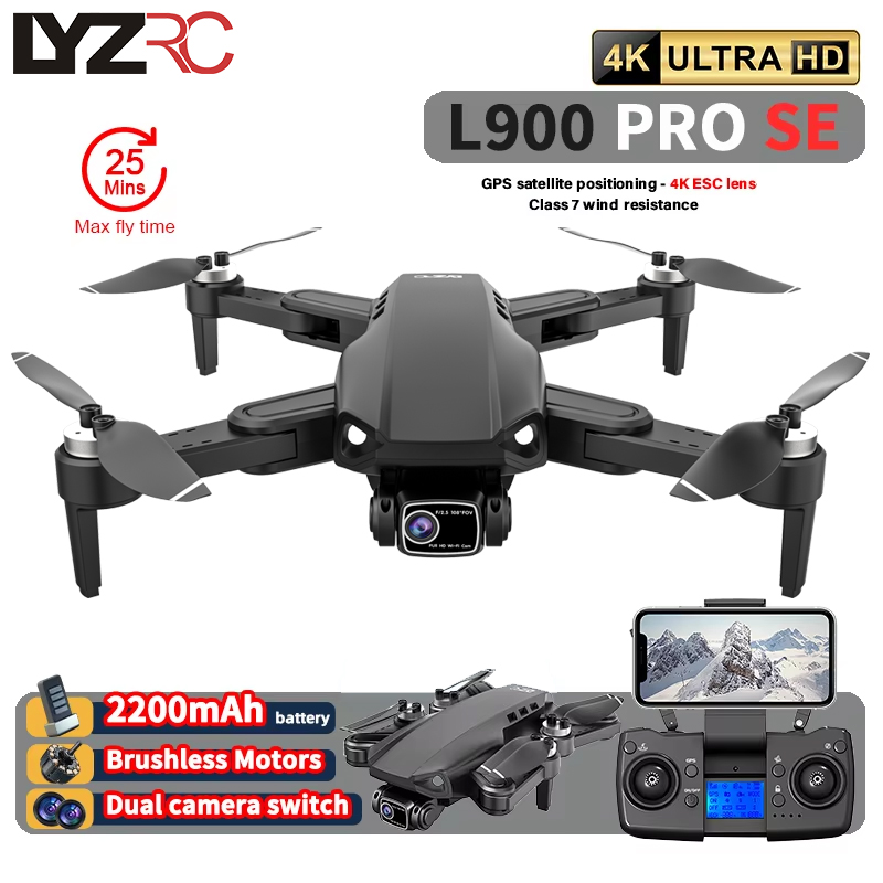 L900 Pro SE MAX GPS Drone 4K P - Drone Gimbal recensione e prezzo