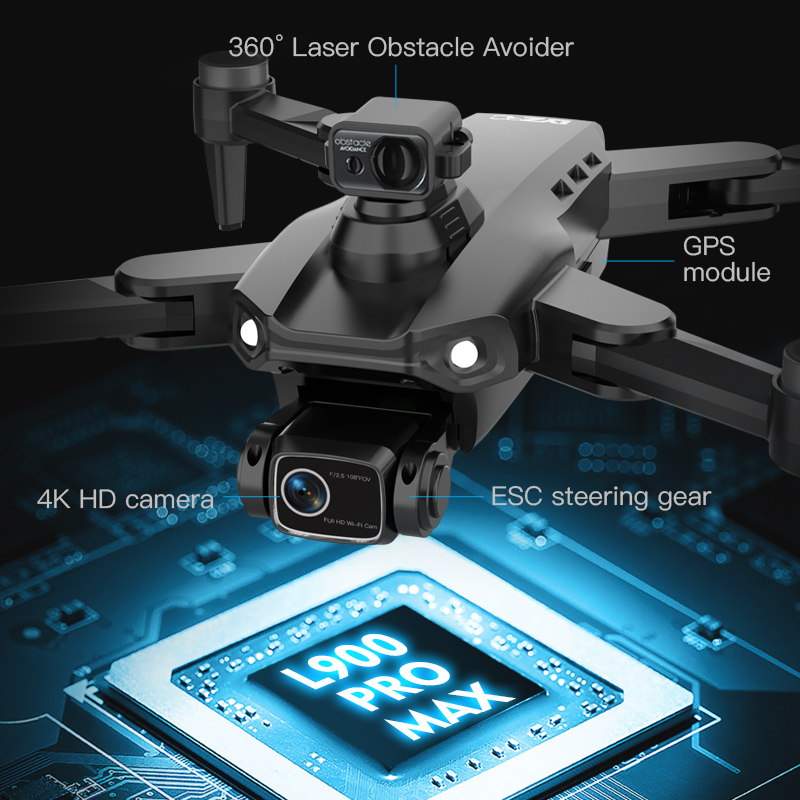 L900 Pro SE MAX GPS Drone 4K P - Drone Gimbal recensione e prezzo