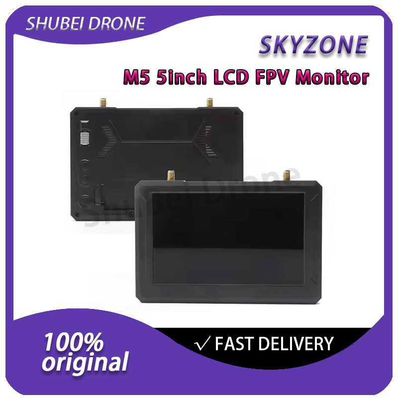 SKYZONE M5 FPV Monitor 5 Inch  - Drone Compass recensione e prezzo