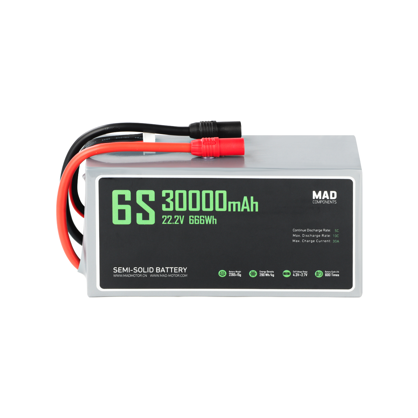 ATV 6S 30Ah High Power Drone S - Drone Battery recensione e prezzo