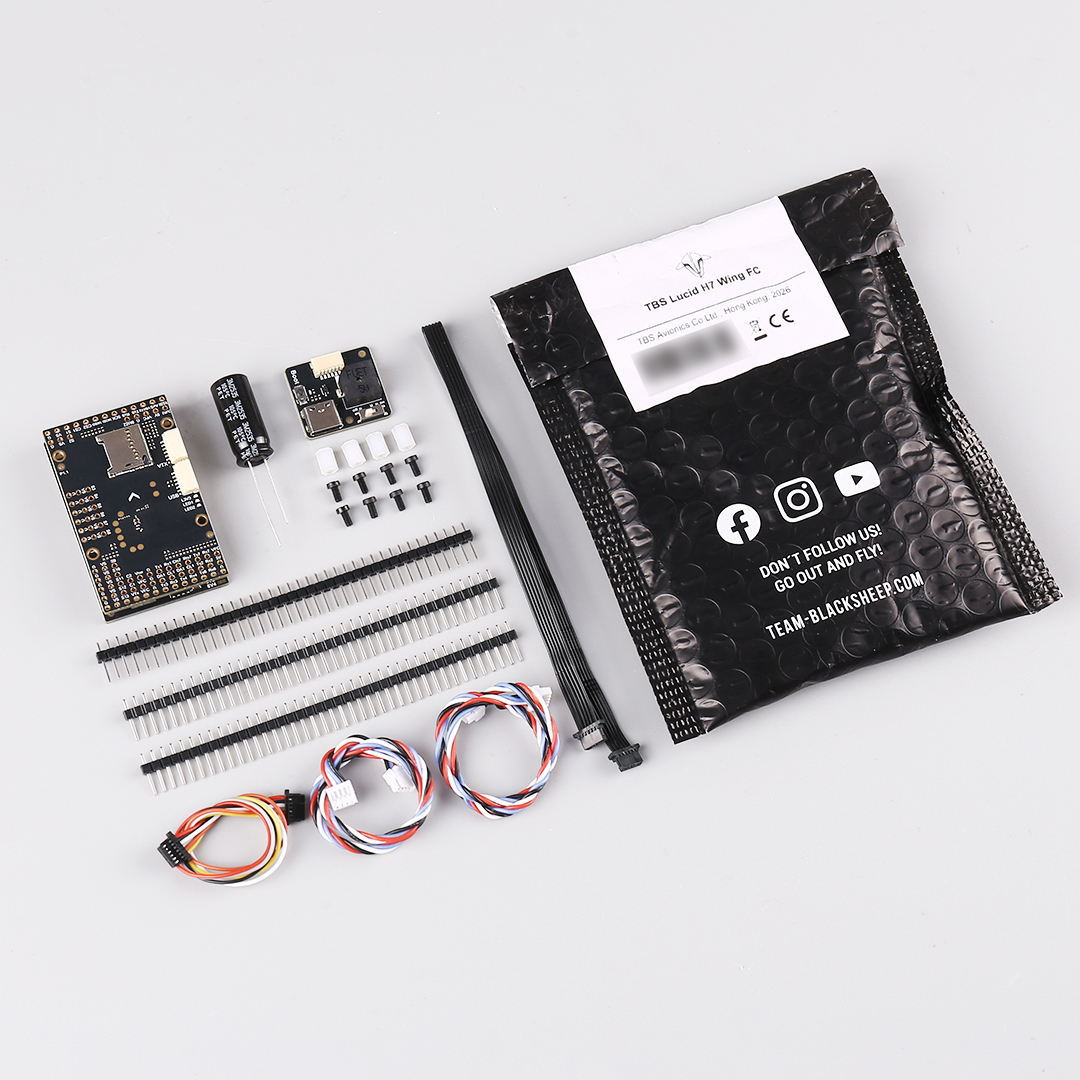 TBS LUCID H7 WING FC Dual Gyro - Drone Frame recensione e prezzo