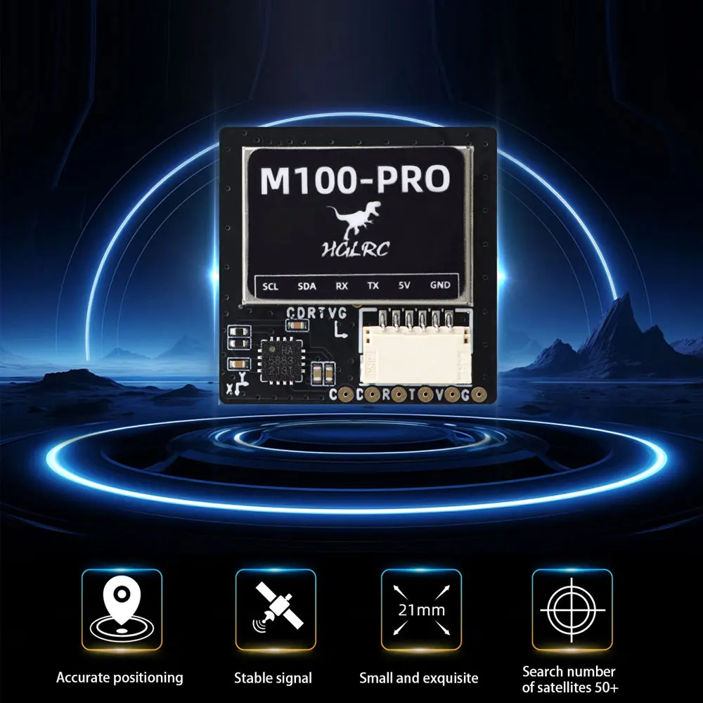 HGLRC M100 PRO GPS Chip B101 1 - Drone Compass recensione e prezzo
