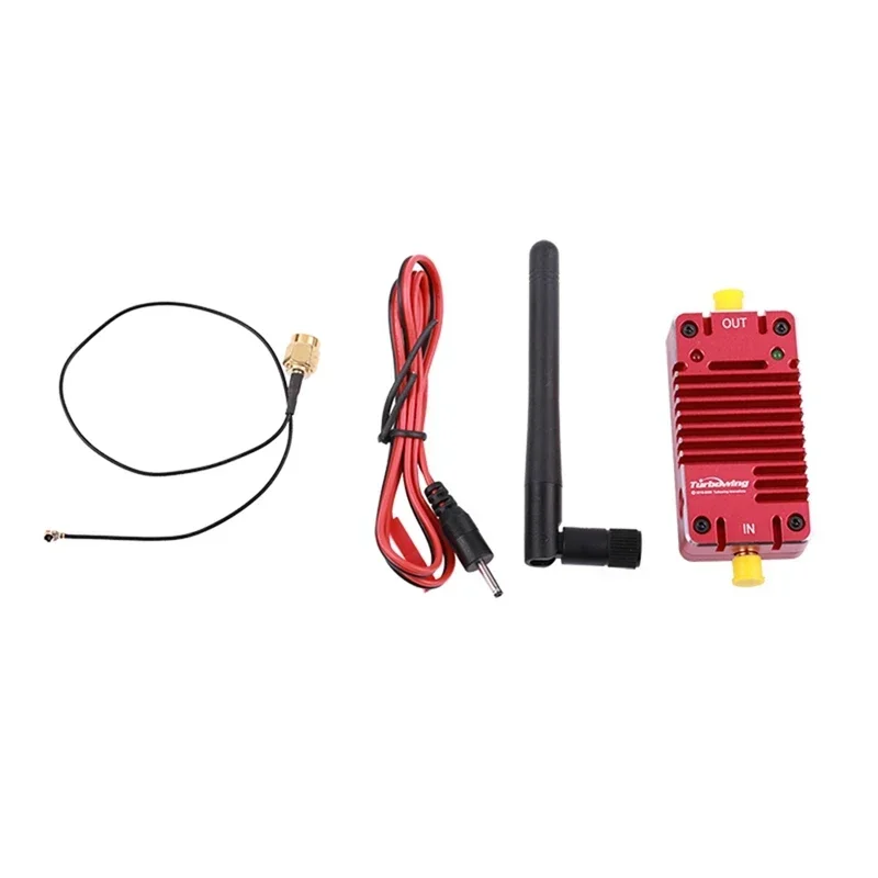 2.4G 4W Radio Signal Amplifier - Drone Receiver recensione e prezzo