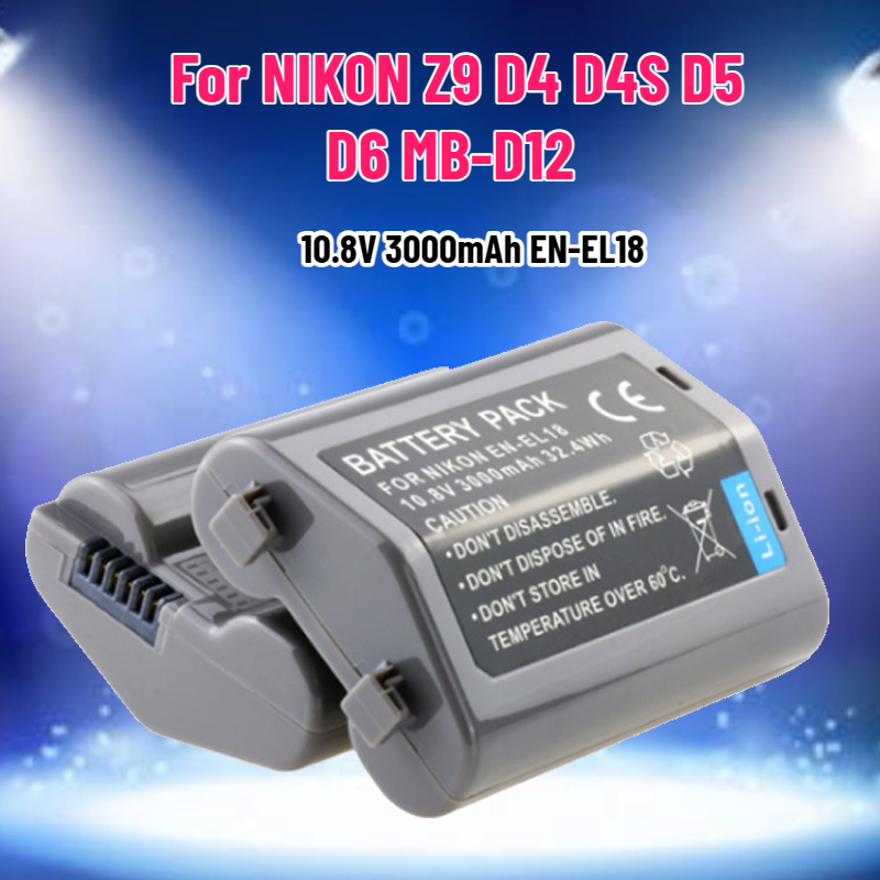 10.8V 3000mAh EN-EL18 EN-EL18A - Drone Camera recensione e prezzo