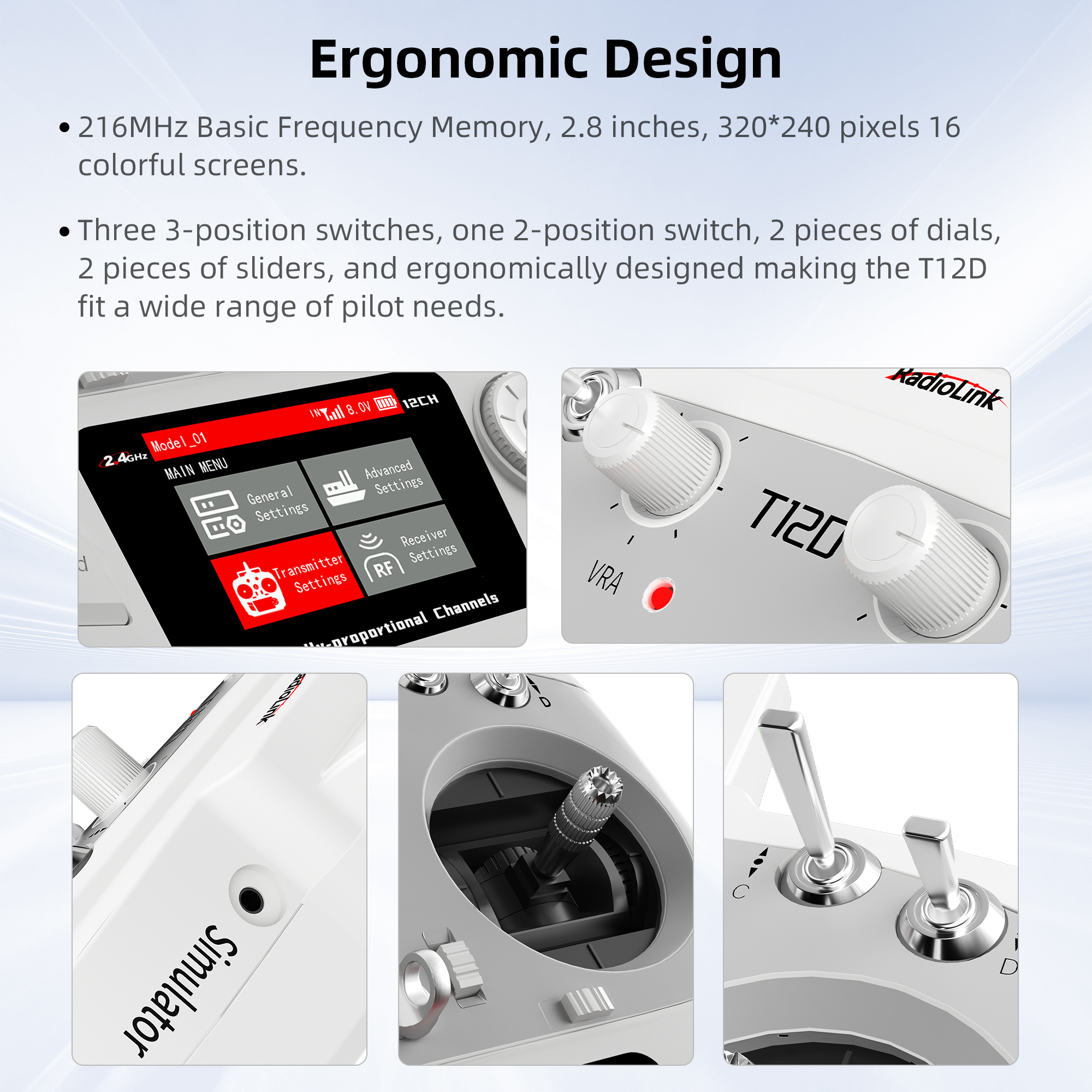 Radiolink T12D ELRS 12 Channel - Drone Flight Controller recensione e prezzo