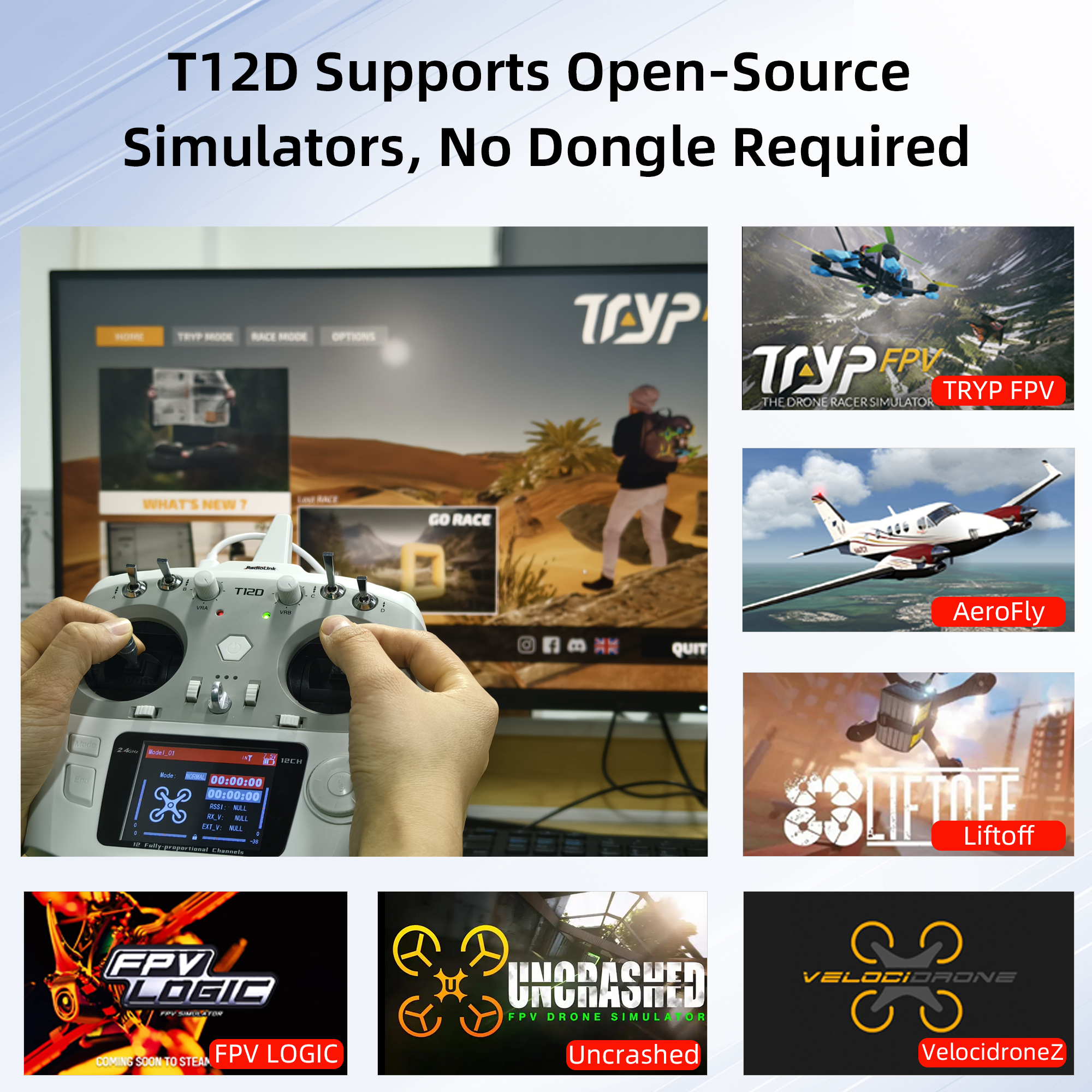 Radiolink T12D ELRS 12 Channel - Drone Flight Controller recensione e prezzo