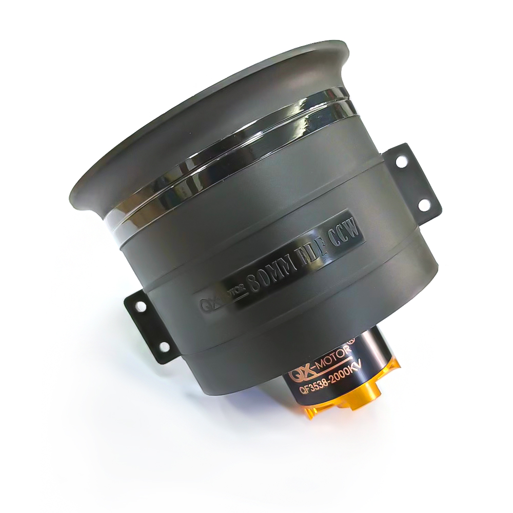 QX-MOTOR 80mm 12-Blade EDF CW/ - Drone Esc recensione e prezzo