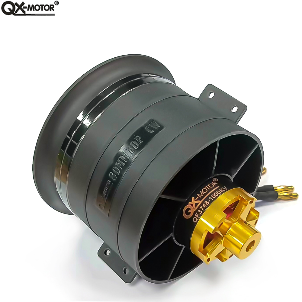 QX-MOTOR 80mm 12-Blade EDF CW/ - Drone Esc recensione e prezzo