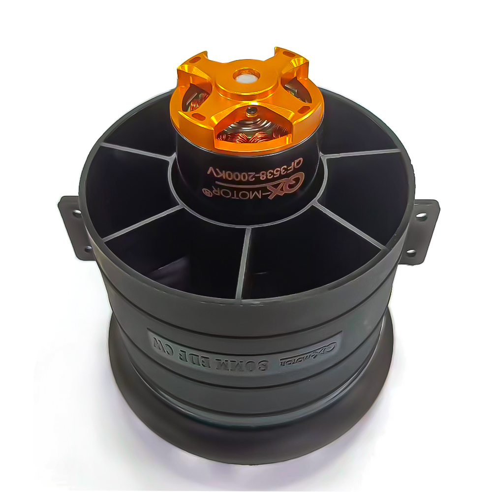 QX-MOTOR 80mm 12-Blade EDF CW/ - Drone Esc recensione e prezzo