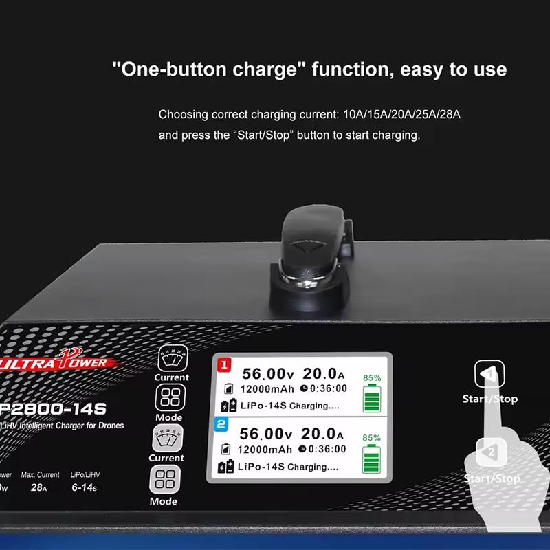 ULTRA POWER UP2800-14S 2X1400W - Drone Charger recensione e prezzo