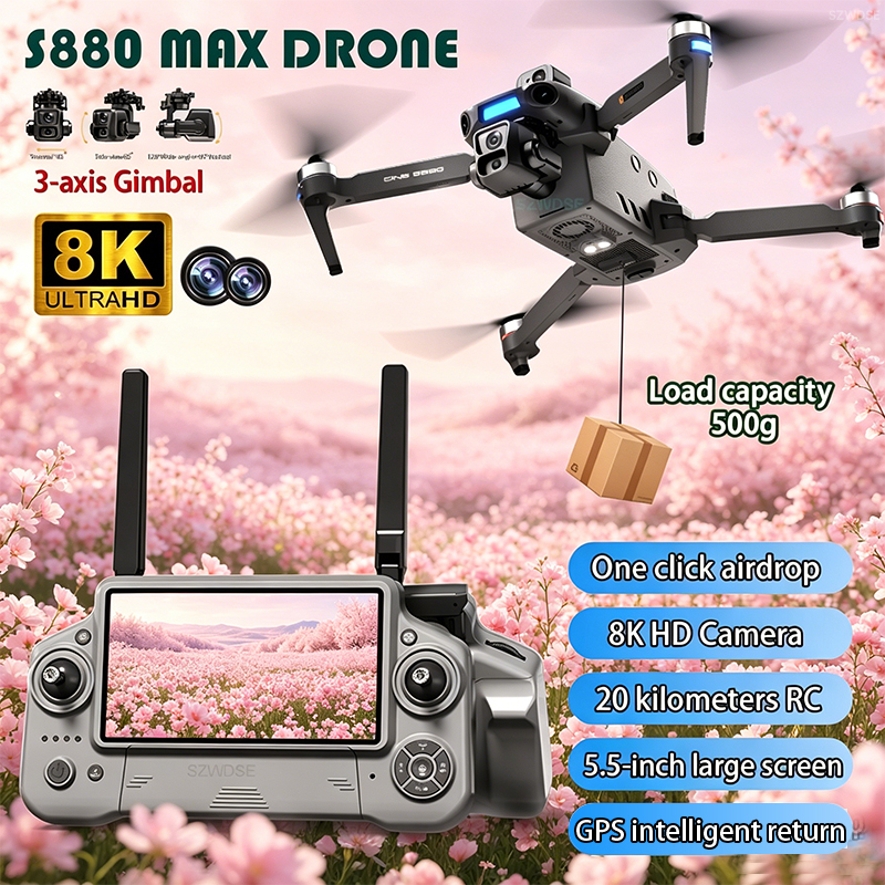 2026 New 8K Dual Camera Drone  - Drone Gimbal recensione e prezzo