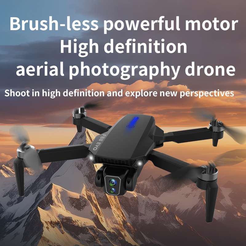 F88 Drone Brushless Motor Prof - Drone Arm recensione e prezzo