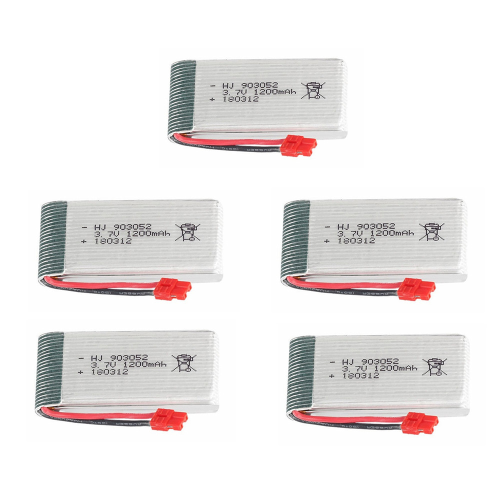 3.7V 1200mAh 903052 lipo batte - Drone Charger recensione e prezzo