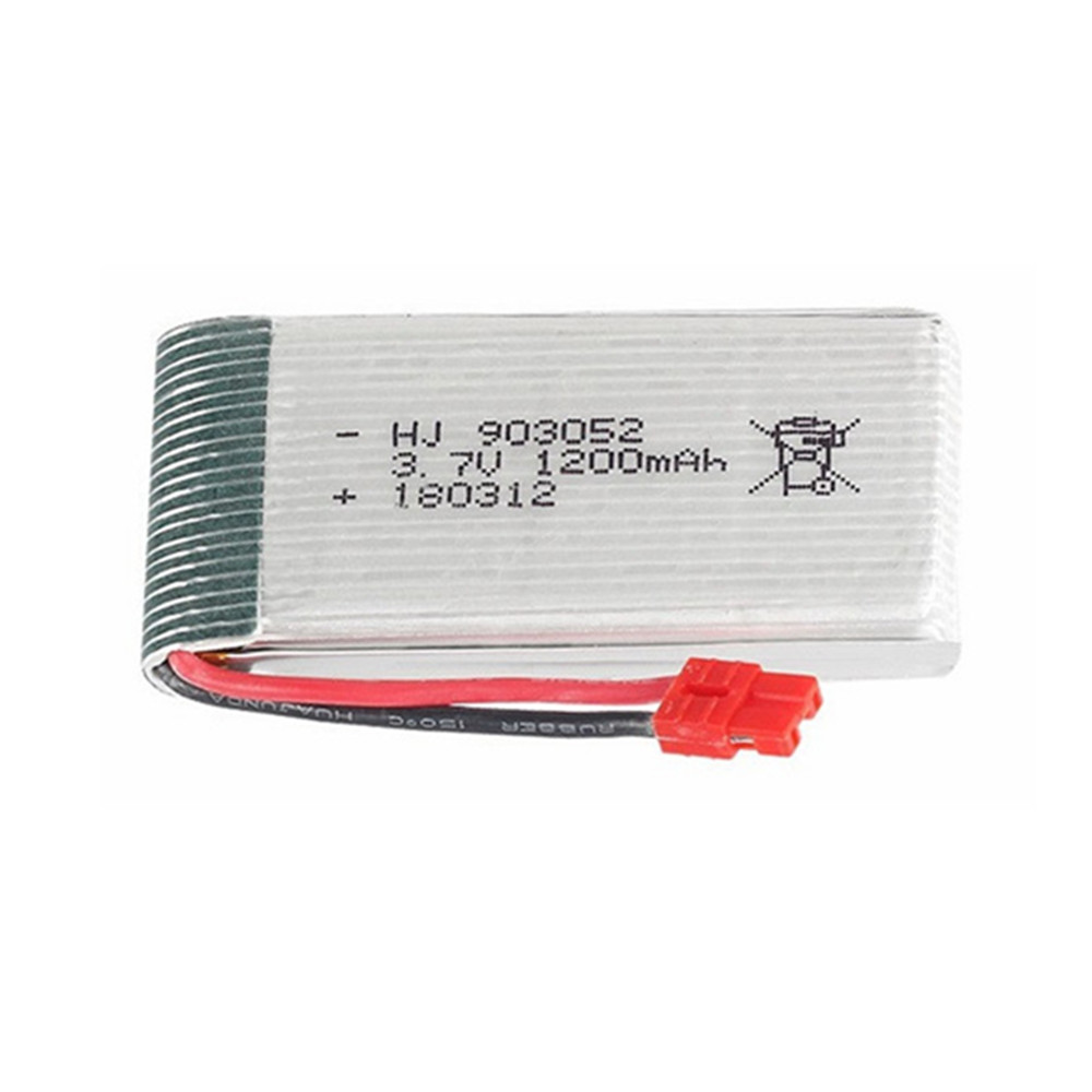 3.7V 1200mAh 903052 lipo batte - Drone Charger recensione e prezzo