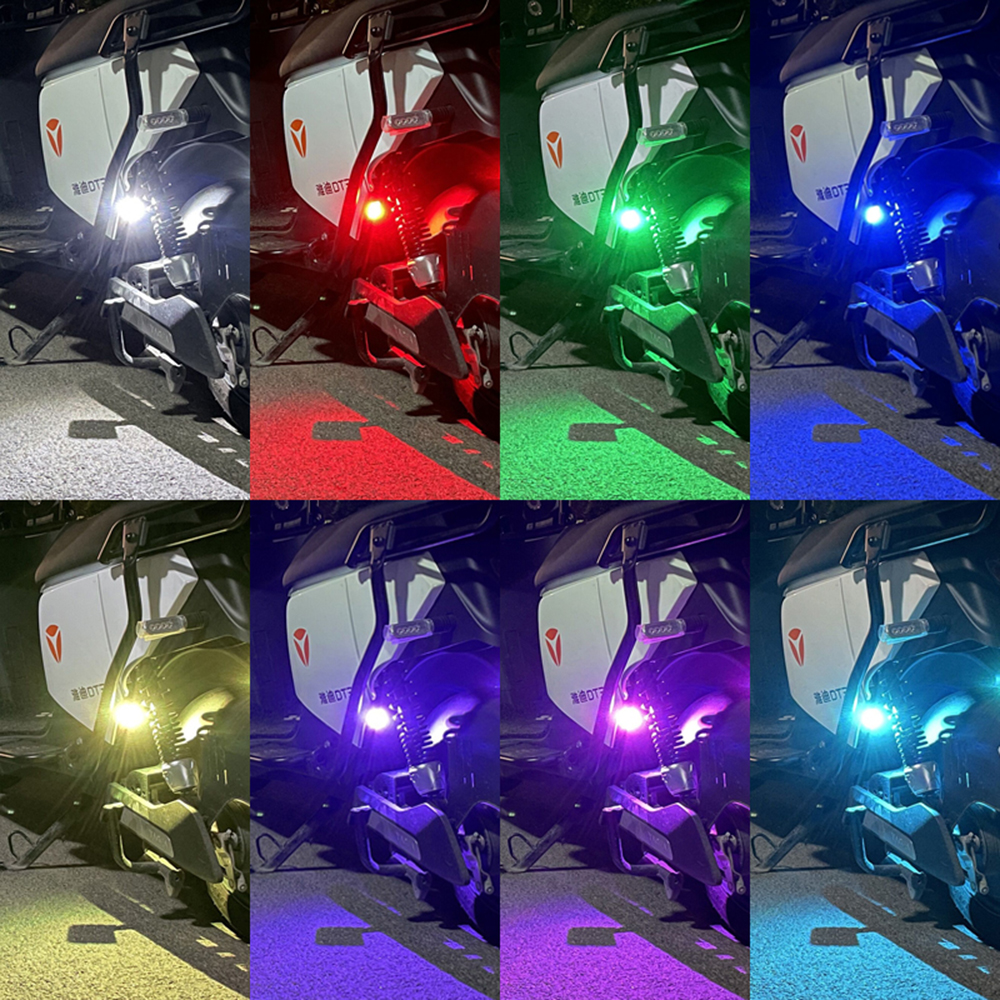 10x 4x 8Colors Wireless LED Dr - Drone Led Light recensione e prezzo