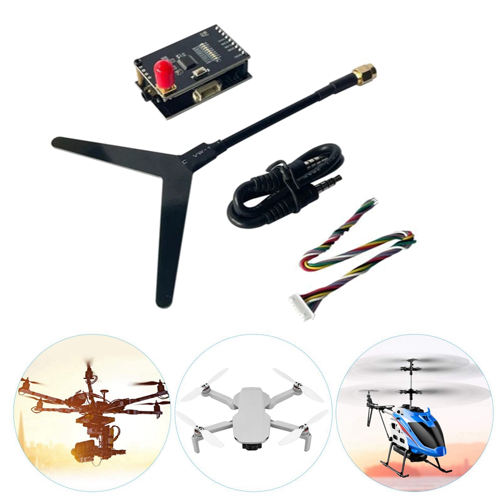 A63T-1.2G 2W VTX+1.2G 1.3G VRX - Drone Receiver recensione e prezzo