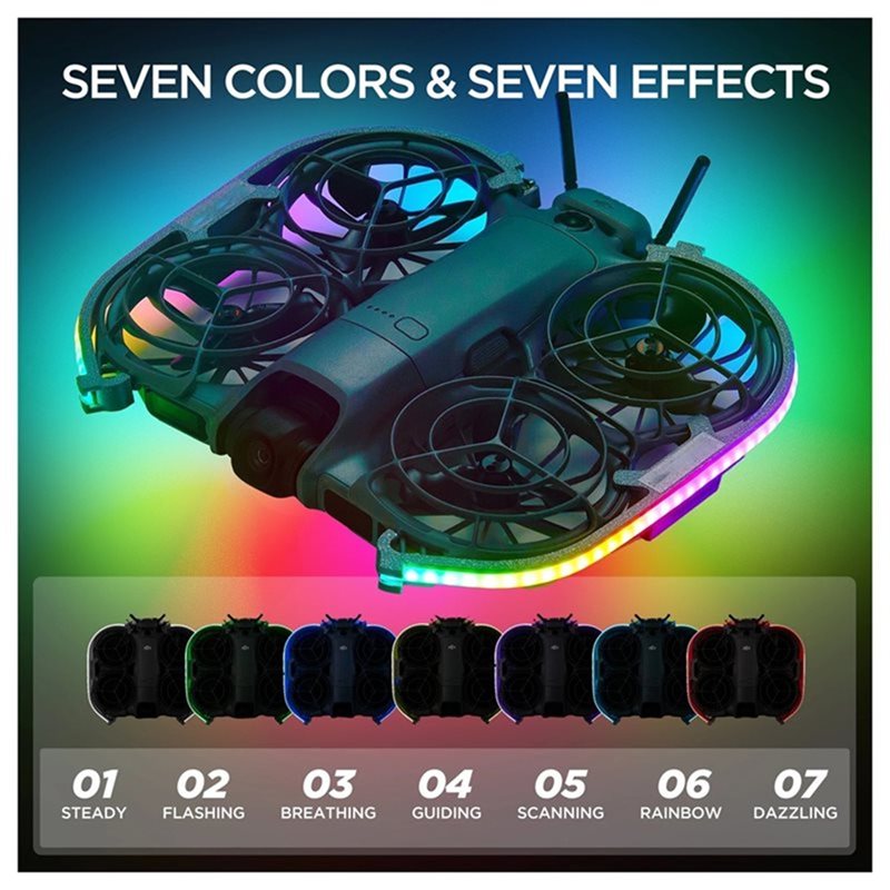 LED Light Strip For DJI Neo 2  - Drone Led Light recensione e prezzo