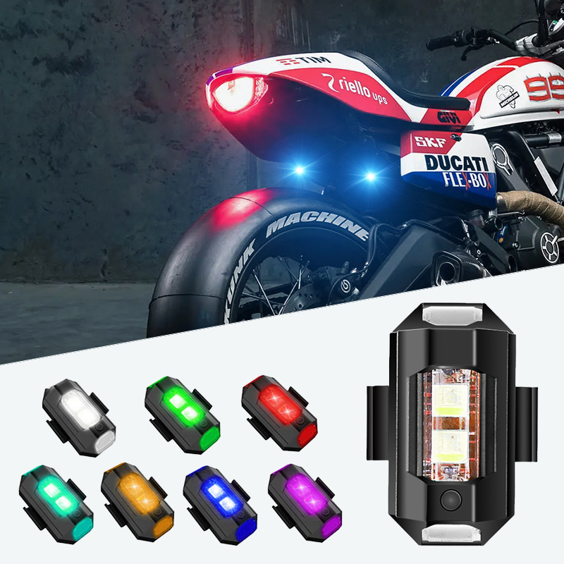 Motorcycle Light Drone Strobe  - Drone Led Light recensione e prezzo