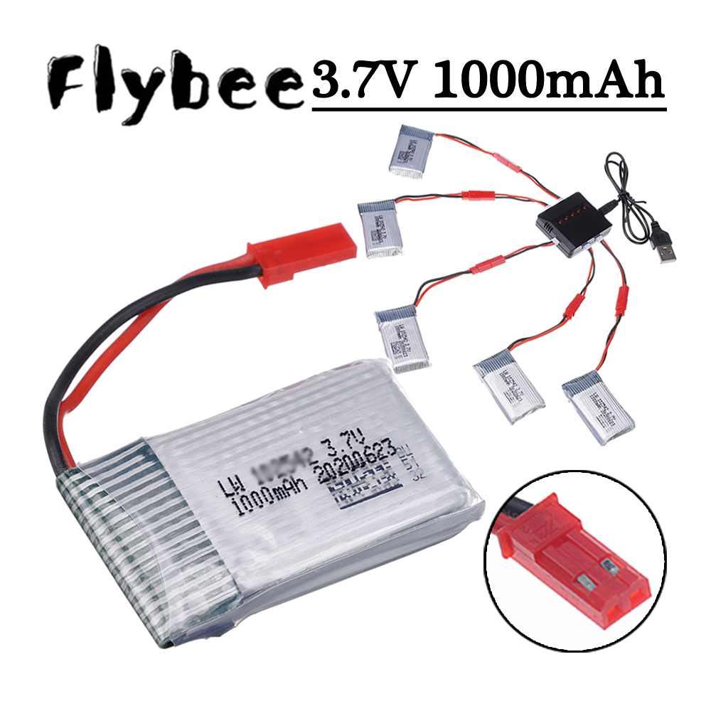 3.7V 1000mah Lipo Battery and  - Drone Charger recensione e prezzo