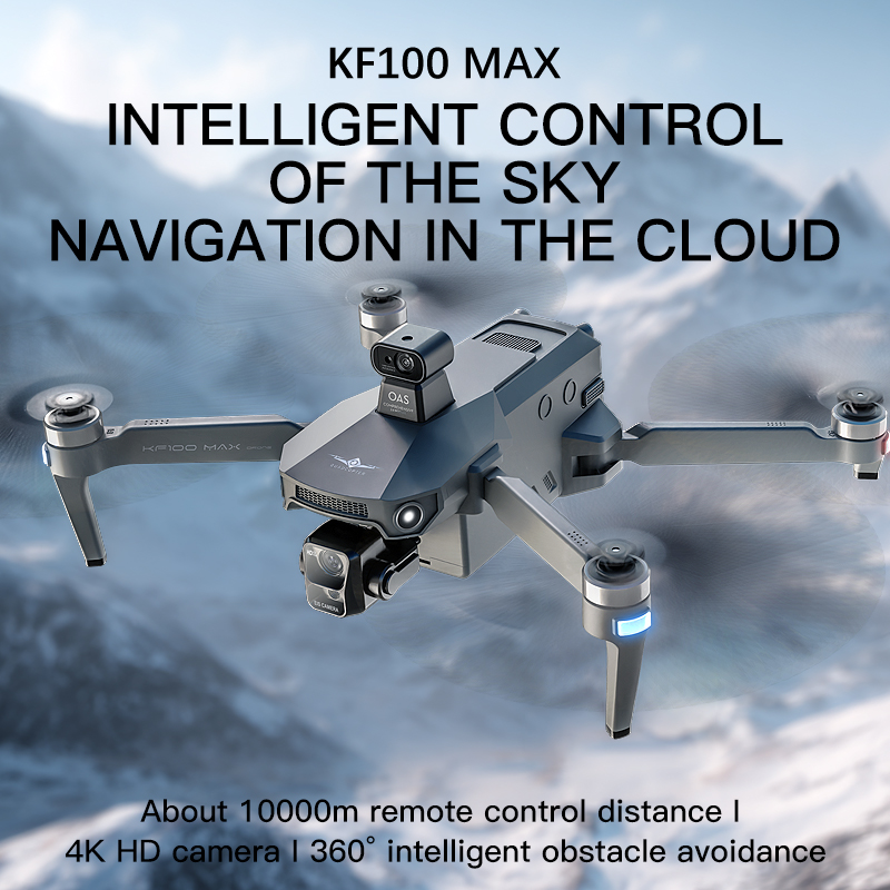 SJRC KF100 MAX 8K UHD Photo HD - Drone Gimbal recensione e prezzo