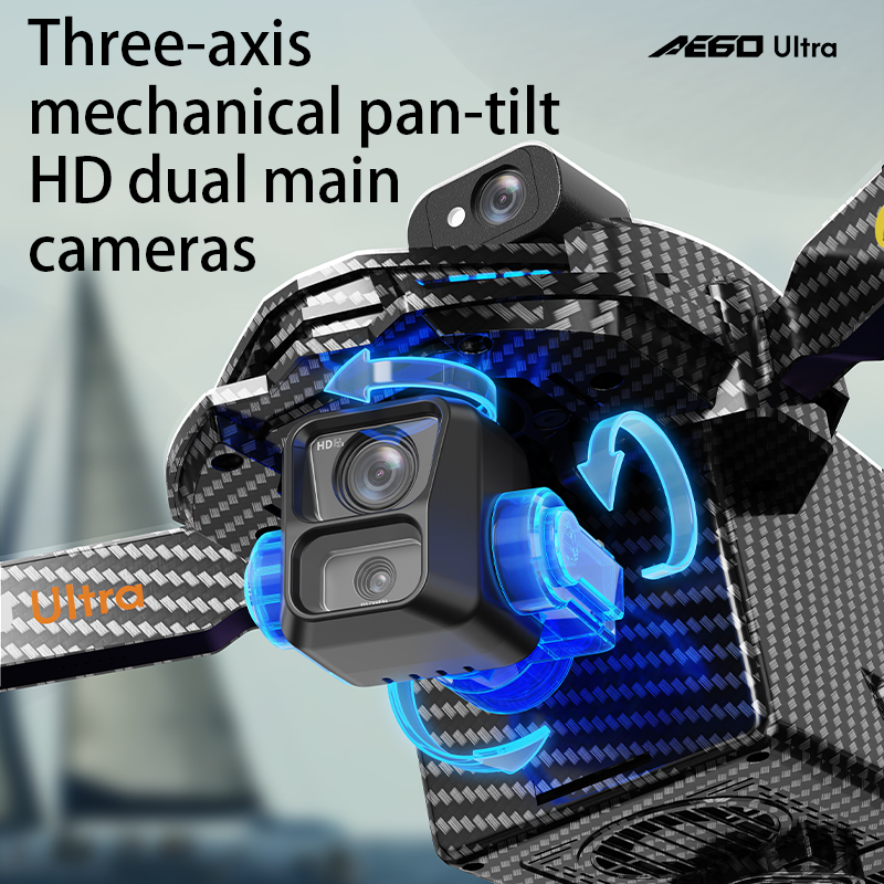 AE60 GPS Drone Professional 8K - Drone Gimbal recensione e prezzo
