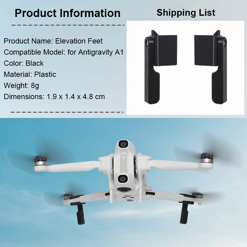 Landing Gear For Antigravity A - Drone Landing Gear recensione e prezzo